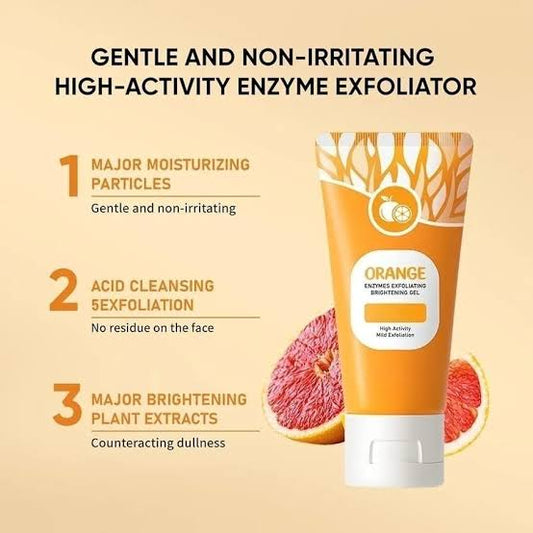 Orange Enzymes Exfoliating Brightening Gel