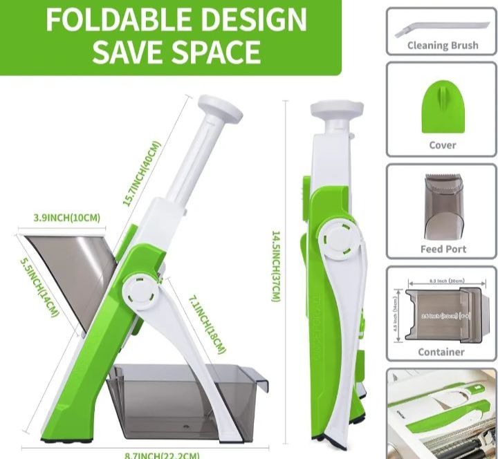 Mandoline Slicer Adjustable Vegetable Cutter