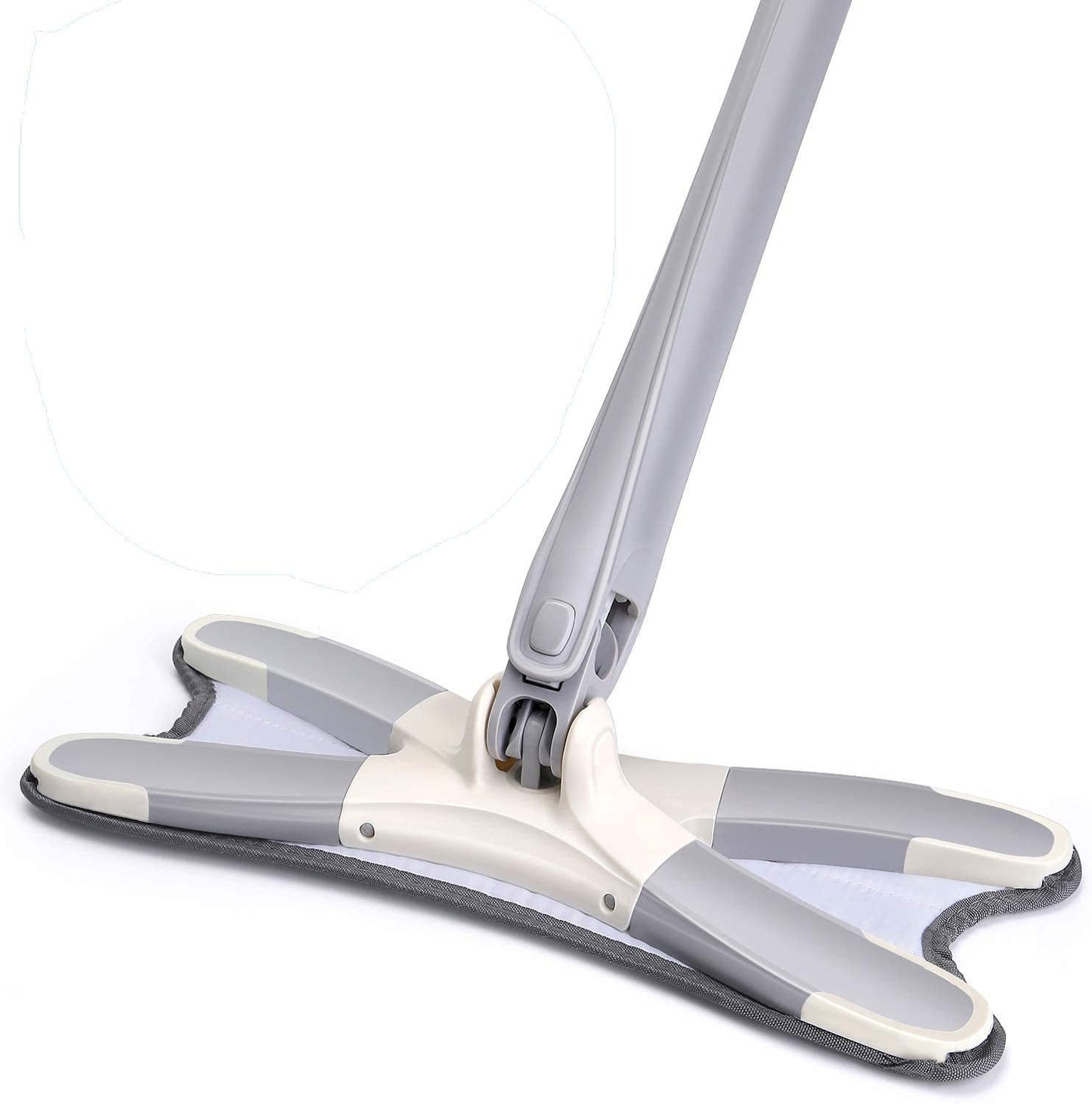 Rotating X Mop Flat Microfiber Floor Mop with 360° Squeeze