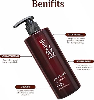 Organic Kalwanji Shampoo CH6