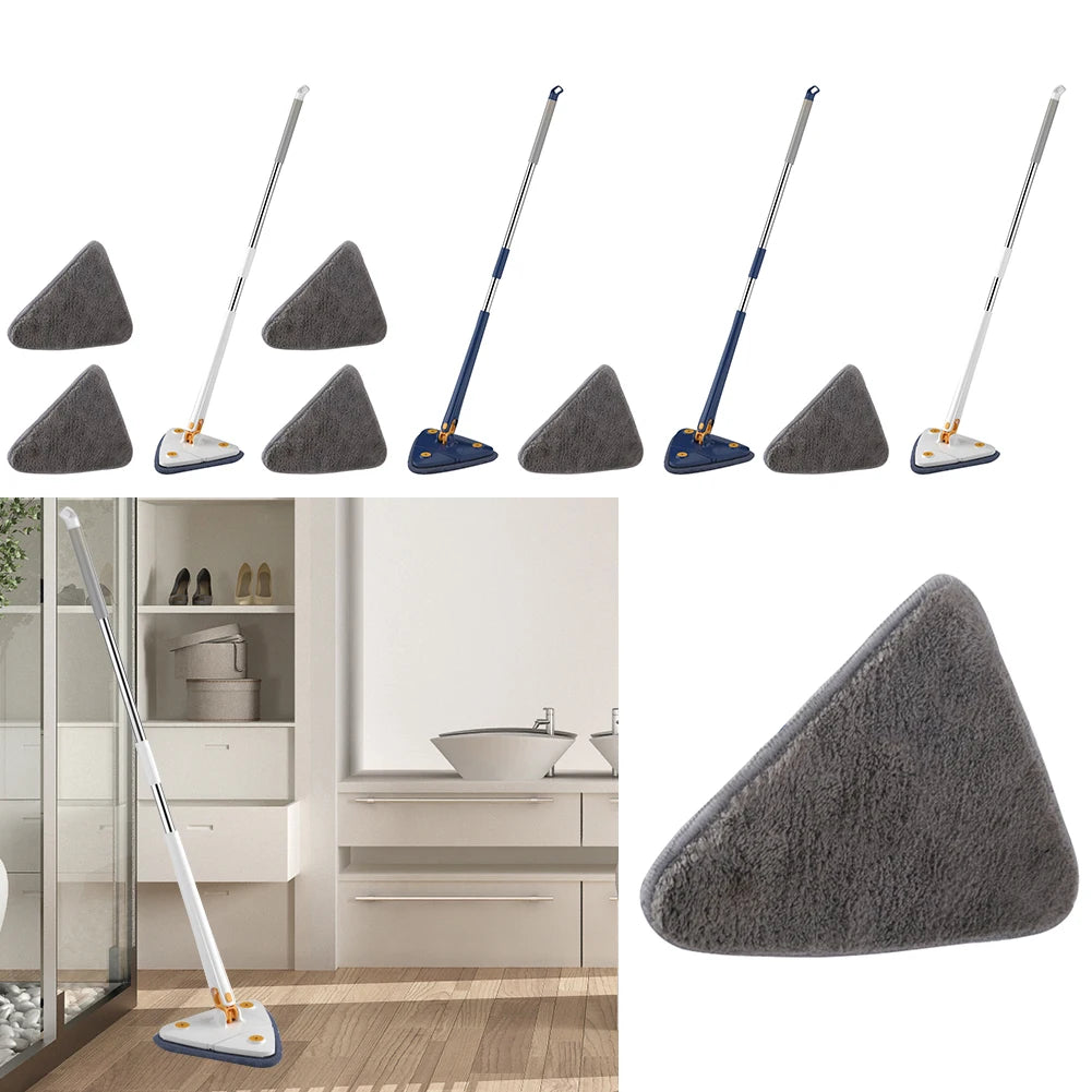 Extendable Triangle Mop 360 Twist Squeeze