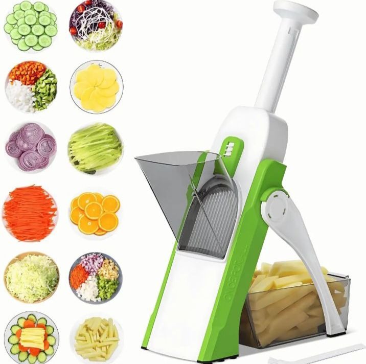 Mandoline Slicer Adjustable Vegetable Cutter