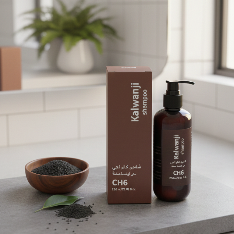 Organic Kalwanji Shampoo CH6