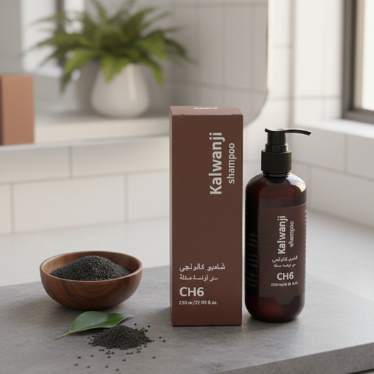 Organic Kalwanji Shampoo CH6