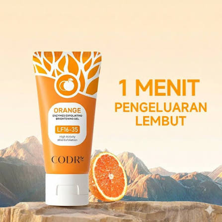 Orange Enzymes Exfoliating Brightening Gel