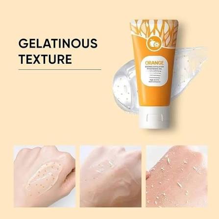 Orange Enzymes Exfoliating Brightening Gel
