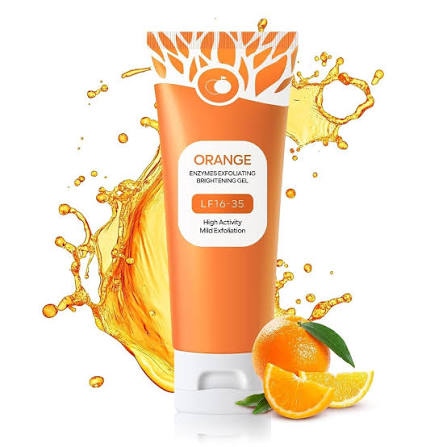 Orange Enzymes Exfoliating Brightening Gel